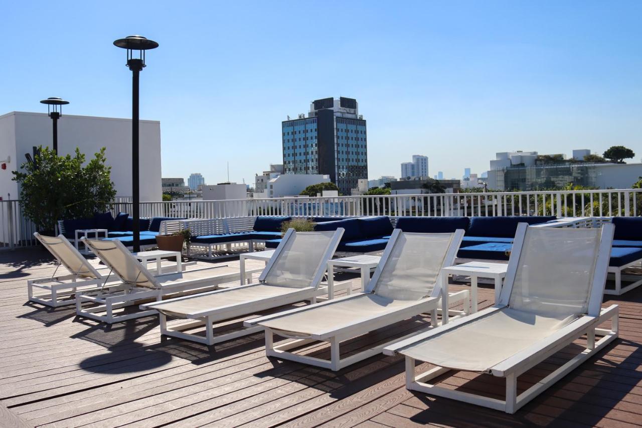 The Claremont Hotel Miami Beach Exterior photo