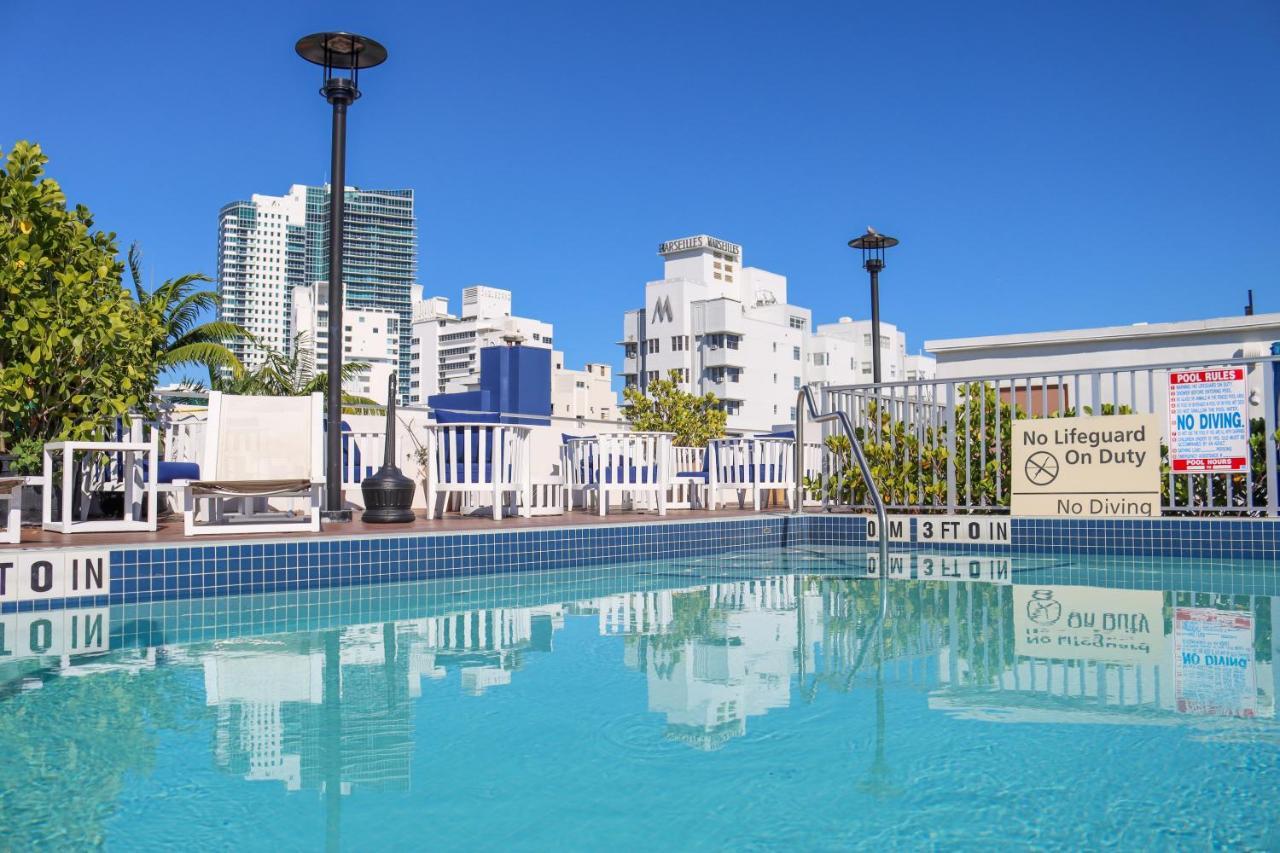 The Claremont Hotel Miami Beach Exterior photo