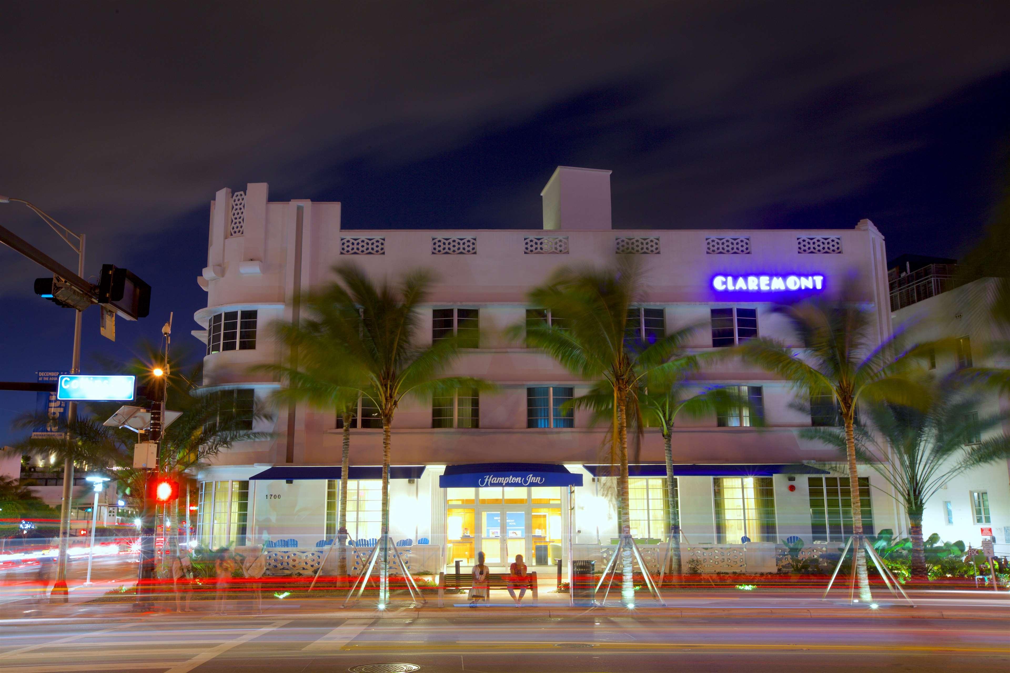 The Claremont Hotel Miami Beach Exterior photo