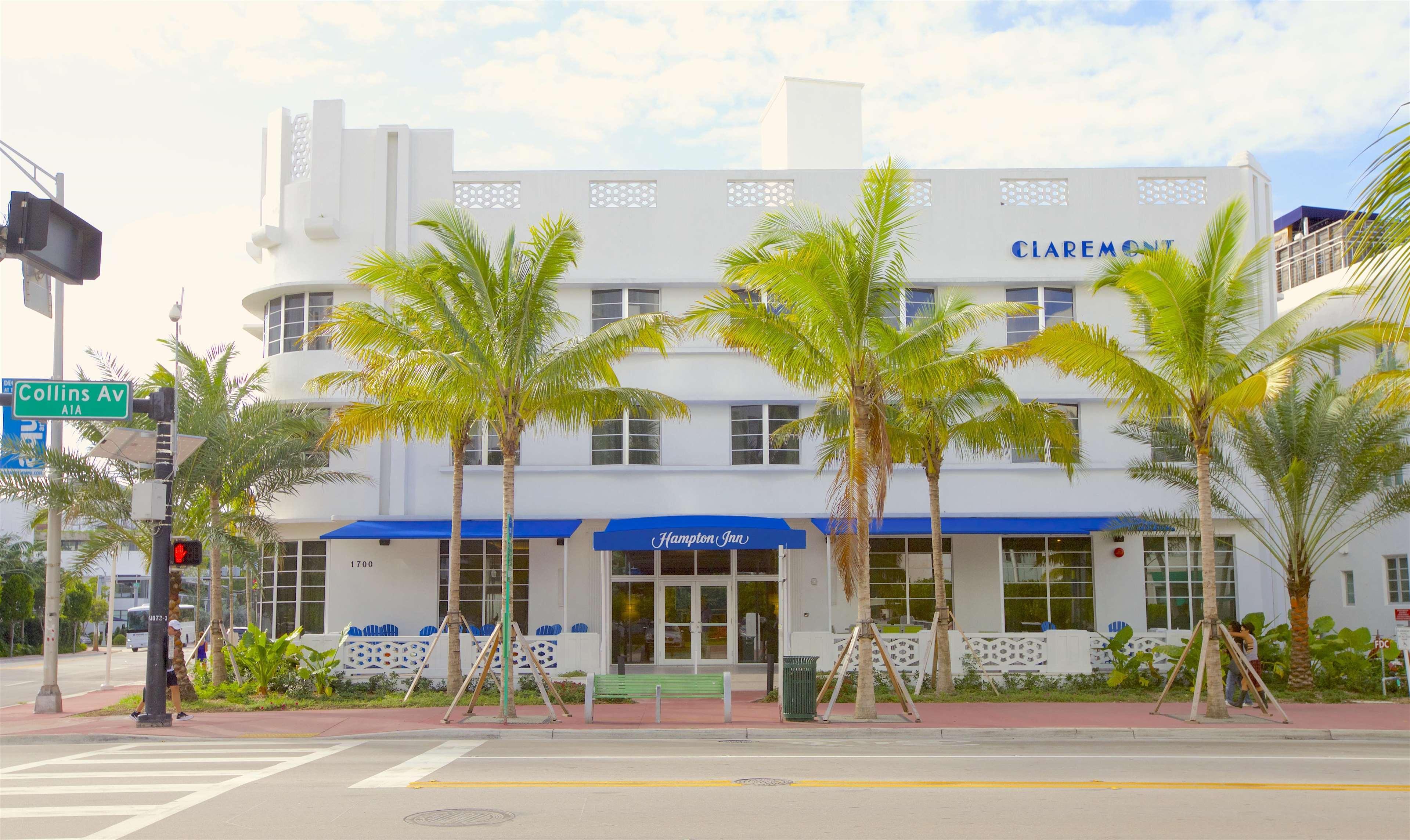 The Claremont Hotel Miami Beach Exterior photo